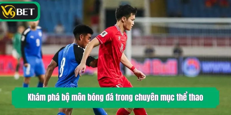 Khám phá bộ môn bóng đá trong chuyên mục thể thao