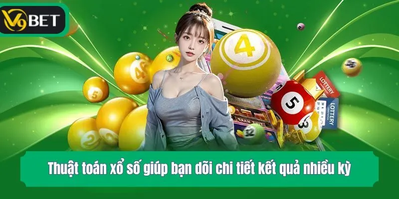 Thuật toán xổ số giúp bạn dõi chi tiết kết quả nhiều kỳ